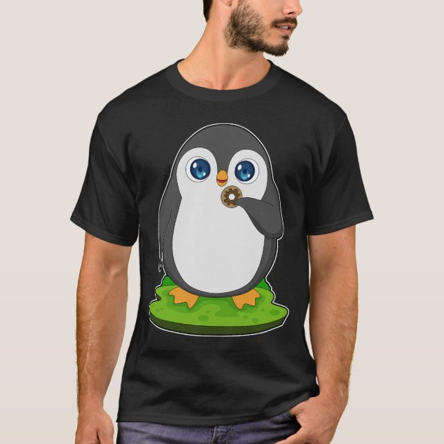 Penguin Donut T-Shirt (Front)