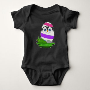 Penguin Easter Easter egg Baby Bodysuit