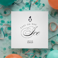 Penguin Easy on the Ice Bar Restaurant Cocktail