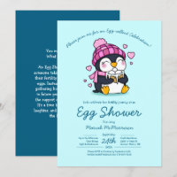 Penguin Egg Shower