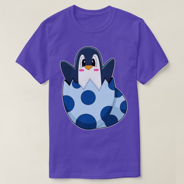 Penguin Egg T-Shirt (Design Front)