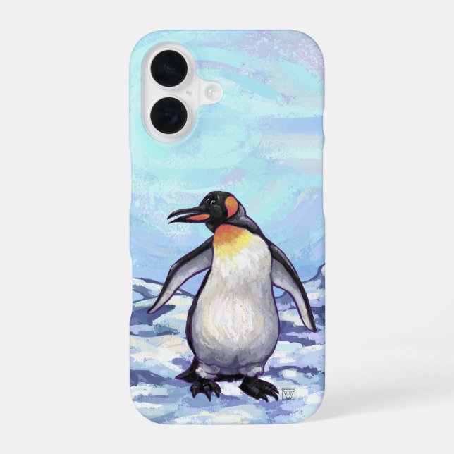 Penguin Electronics iPhone 16 Case (Back)