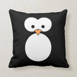 Penguin Eyes Cushion