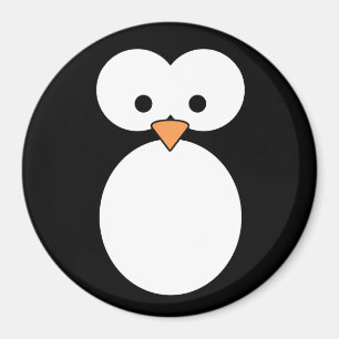 Penguin Eyes Magnet
