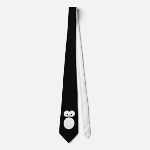 Penguin Eyes Tie