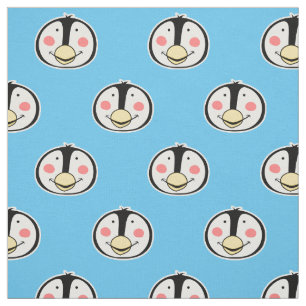 Penguin Fabric