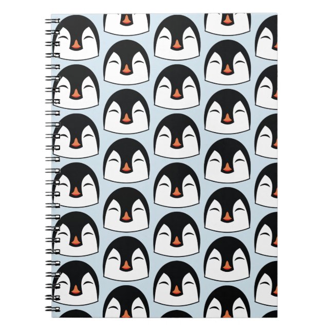 Penguin Face Notebook (Front)