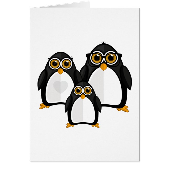 Penguin Family (Front)