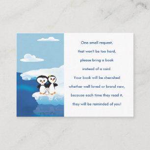 Penguin Family Book Request Card