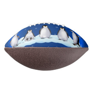 Penguin Family Football
