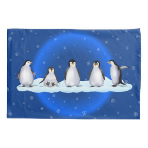 Penguin Family Pillowcase