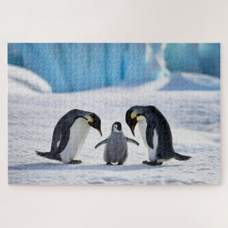 Penguin Family Puzzle