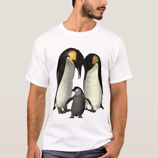 Penguin Family T-Shirt (Front)