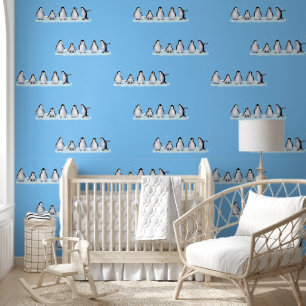 Penguin Family Wallpaper
