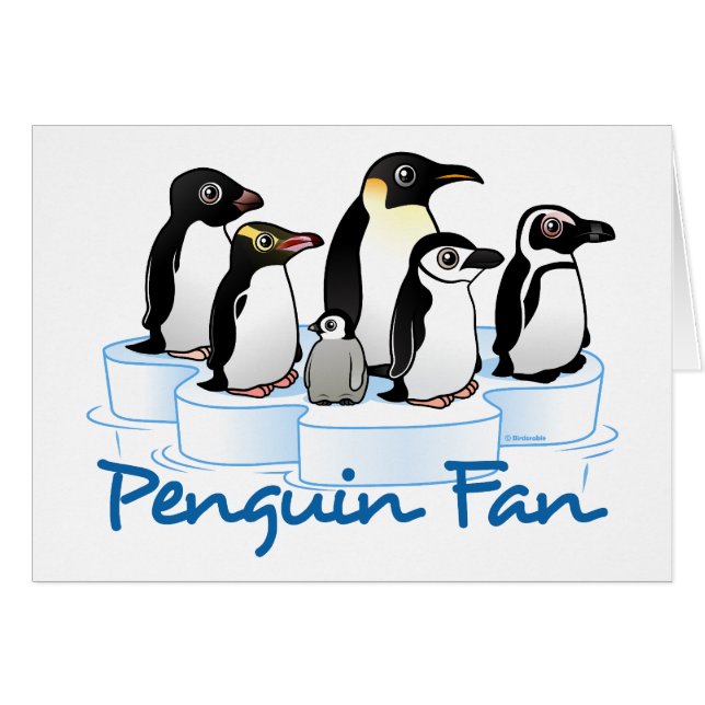 Penguin Fan (Front Horizontal)