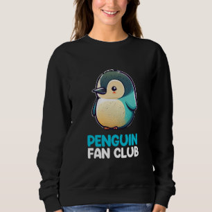 Penguin Fan Club Penguin Kids Boys Girls 4 Sweatshirt