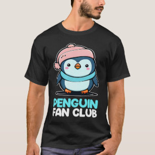 Penguin Fan Club Penguin  Kids Boys Girls  6 T-Shirt