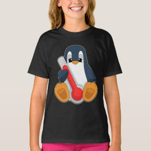 Penguin Fever thermometer T-Shirt