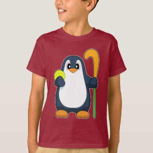 Penguin Field hockey Hockey stick T-Shirt