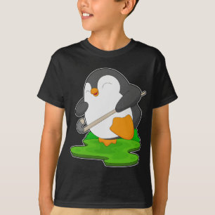 Penguin Field hockey Hockey stick T-Shirt