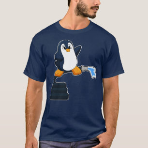 Penguin Firefighter Fire hose T-Shirt