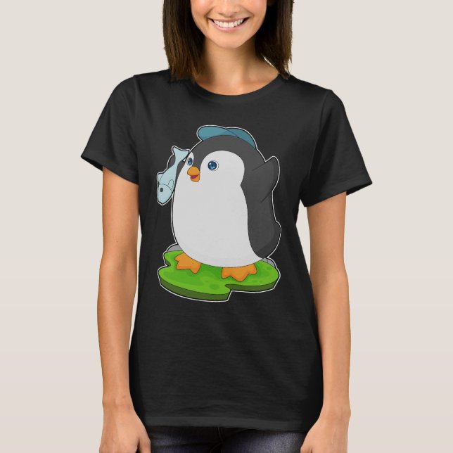 Penguin Fish T-Shirt (Front)