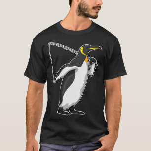 Penguin Fisher Fishing rod T-Shirt