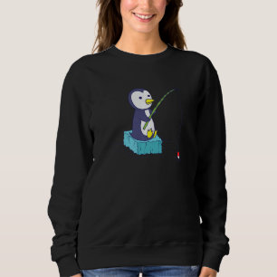 Penguin Fishing Sweatshirt