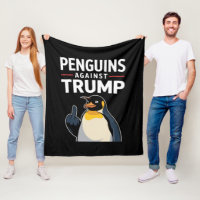 Penguin Flippers Up Resist Penguins Against Trump