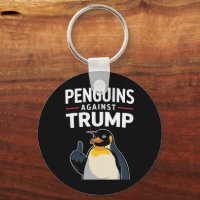 Penguin Flippers Up Resist Penguins Against Trump