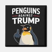 Penguin Flippers Up Resist Penguins Against Trump