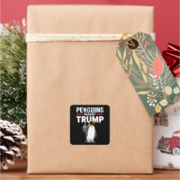 Penguin Flippers Up Resist Penguins Against Trump