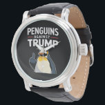 Penguin Flippers Up Resist Penguins Against Trump Watch<br><div class="desc">Penguin Flippers Up Resist Penguins Against Trump</div>