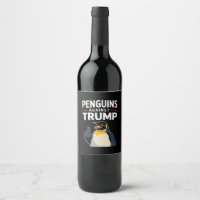 Penguin Flippers Up Resist Penguins Against Trump
