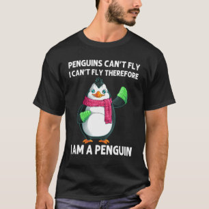 Penguin For Men Women Bird Aquatic Winter Animal T-Shirt