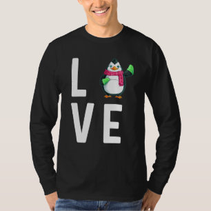 Penguin For Men Women Bird Aquatic Winter Animal T-Shirt