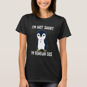 Penguin For Women Kids Men Penguin Bird 3 T-Shirt