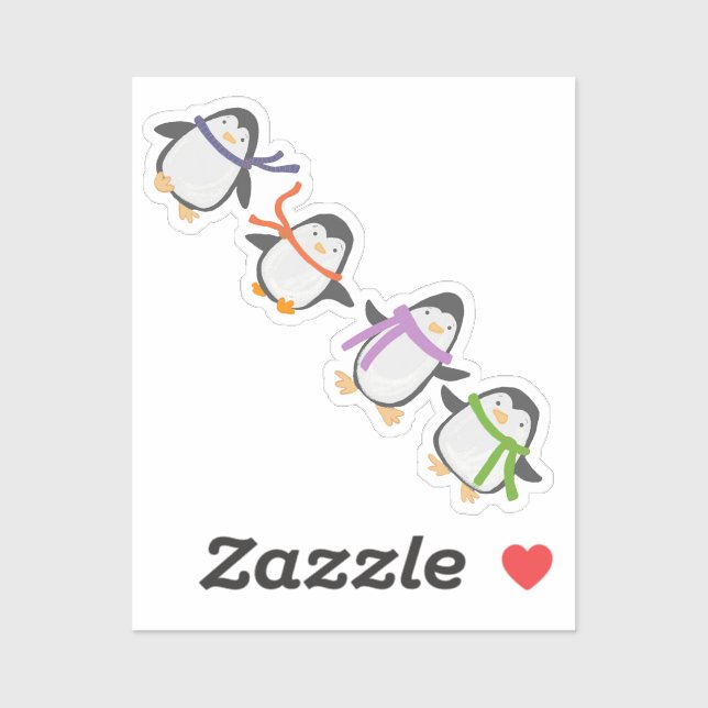 Penguin Friends (Sheet)