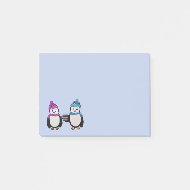 Penguin Friends Post-it Notes (Front)