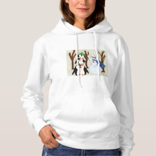 Penguin Fun - KidsArt for CHOC Hoodie
