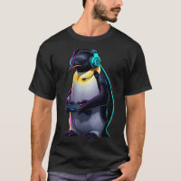 Penguin Gaming Animal Video Games Funny Penguin