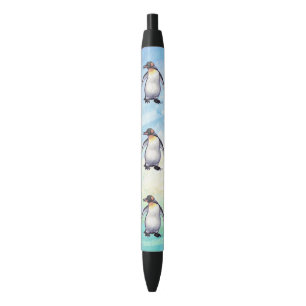 Penguin Gifts & Accessories Black Ink Pen