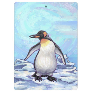 Penguin Gifts & Accessories Clipboard