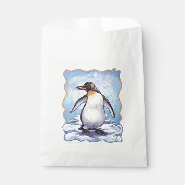 Penguin Gifts & Accessories Favour Bag (Front)