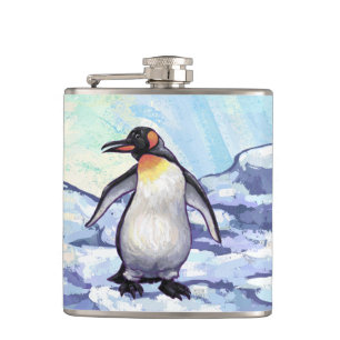 Penguin Gifts & Accessories Hip Flask