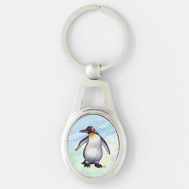 Penguin Gifts & Accessories Key Ring (Front)