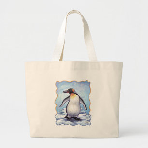 Penguin Gifts & Accessories Large Tote Bag