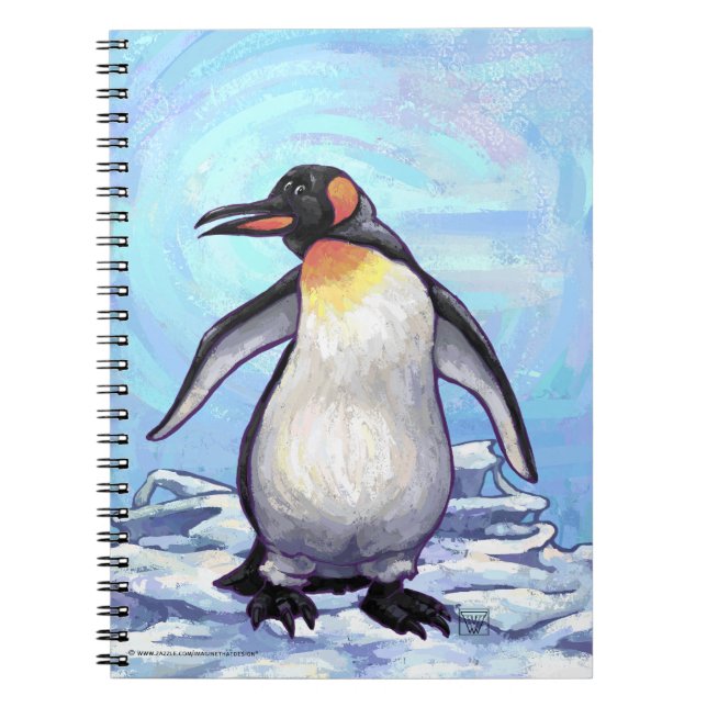 Penguin Gifts & Accessories Notebook (Front)