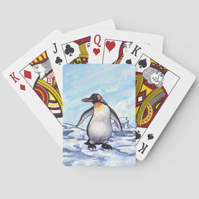 Penguin Gifts & Accessories Playing Cards (Back)