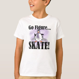 Penguin Go Figure Skate T-shirt